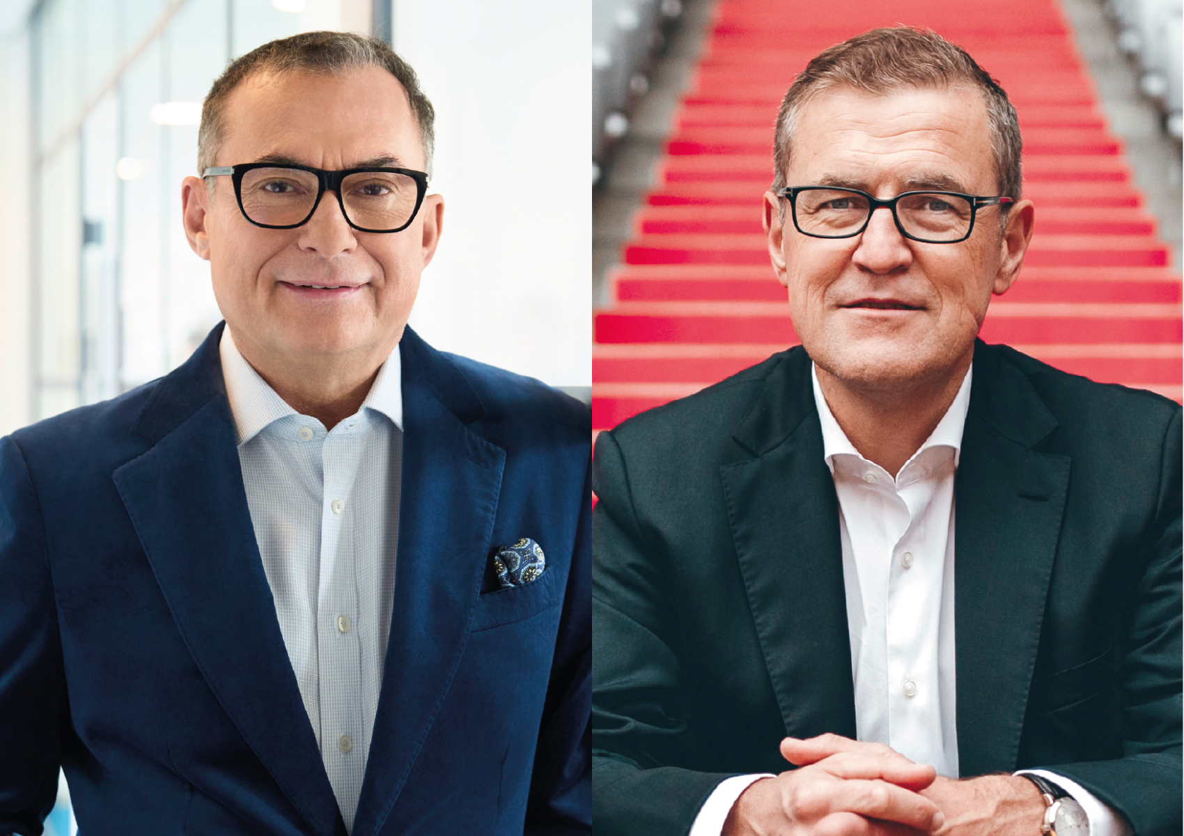 Joachim Nagel und Jan Cristian Dreesen ©Oliver Rüther, FC Bayern München