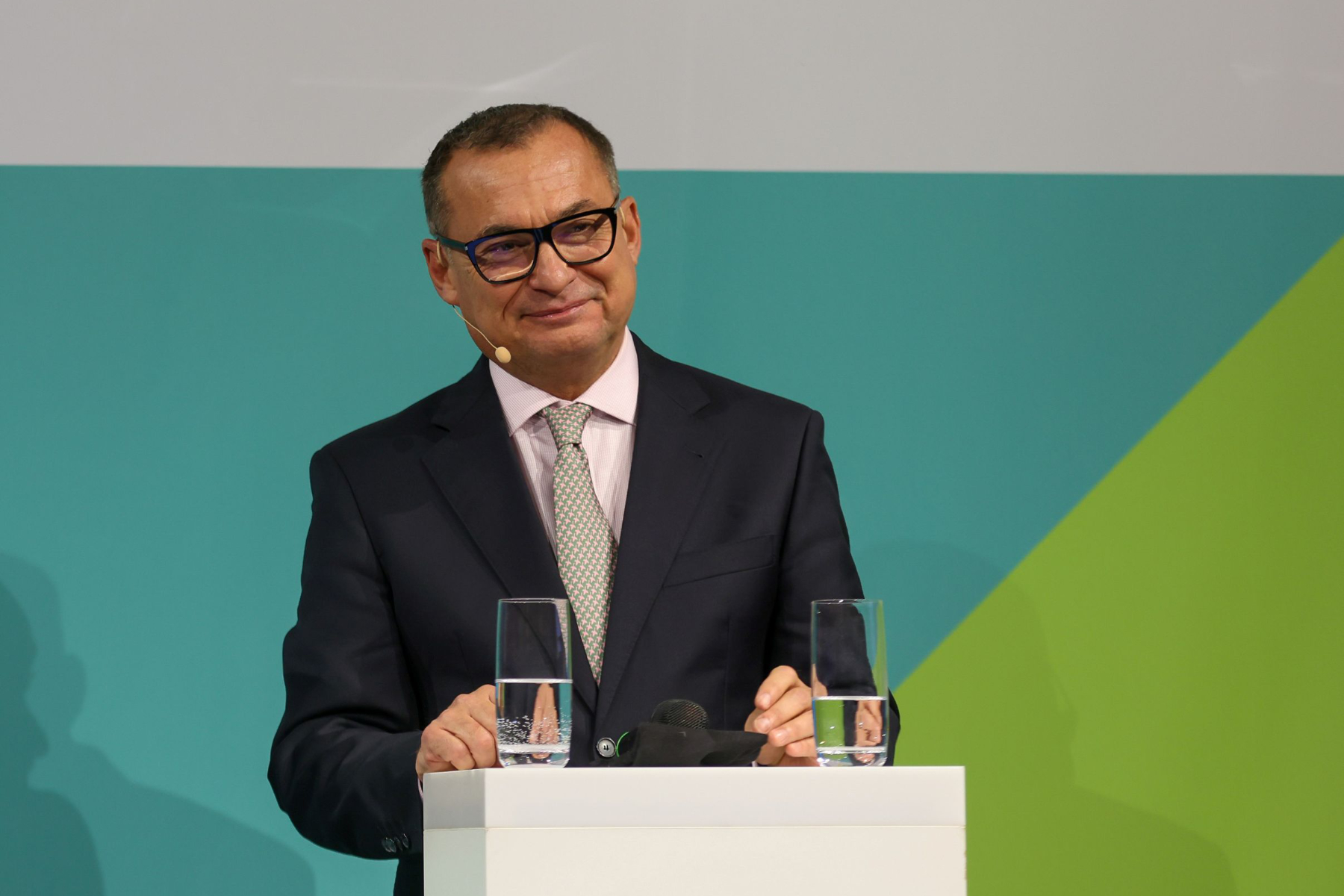 Begrüßung Joachim Nagel ©Sophie Schüler