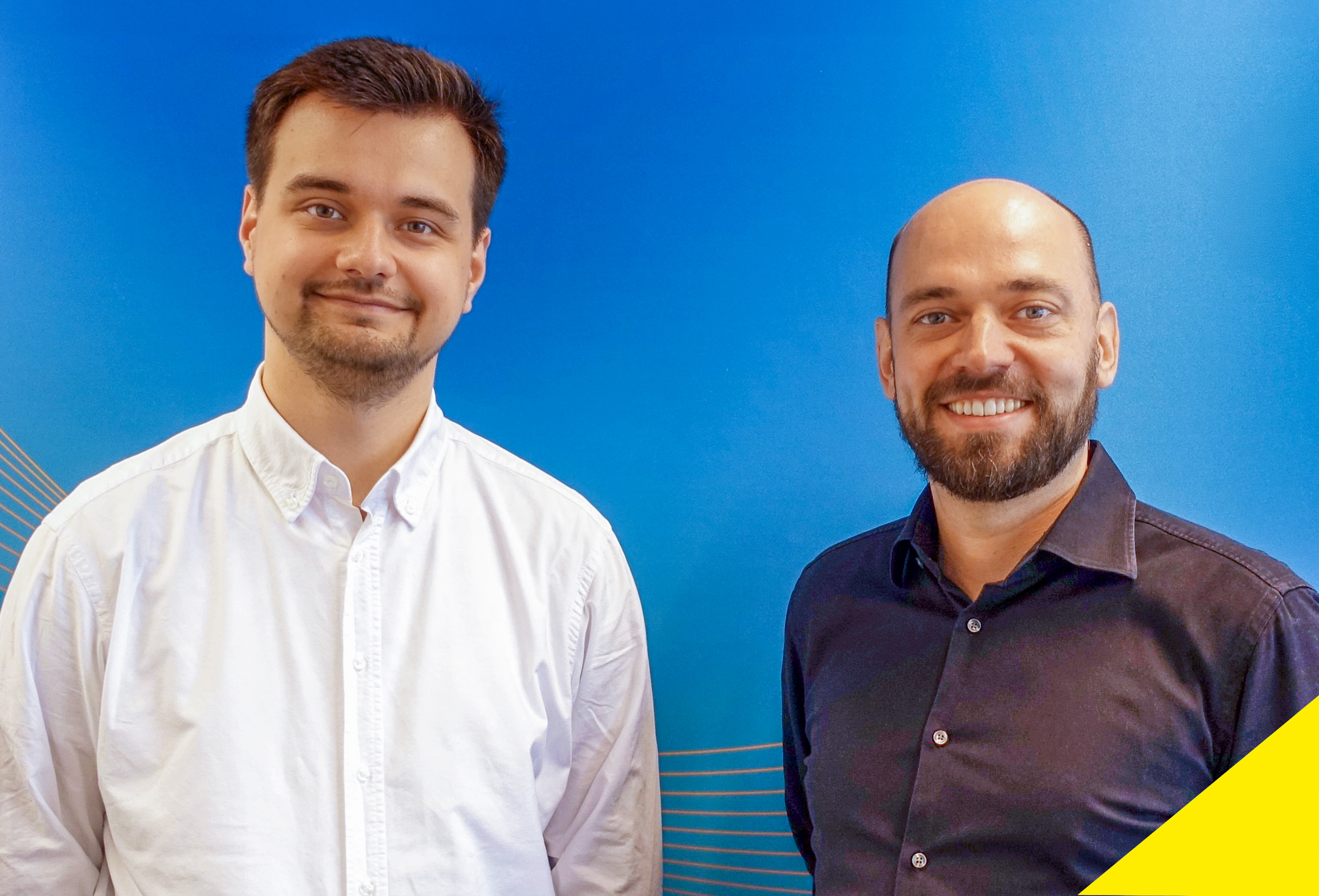 Tom Rudert und Jens Reich ©Susan Glaser