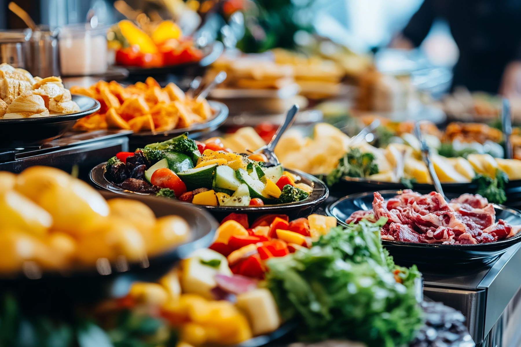 Abendessen Fingerfood in Gläsern ©Adobe Stock