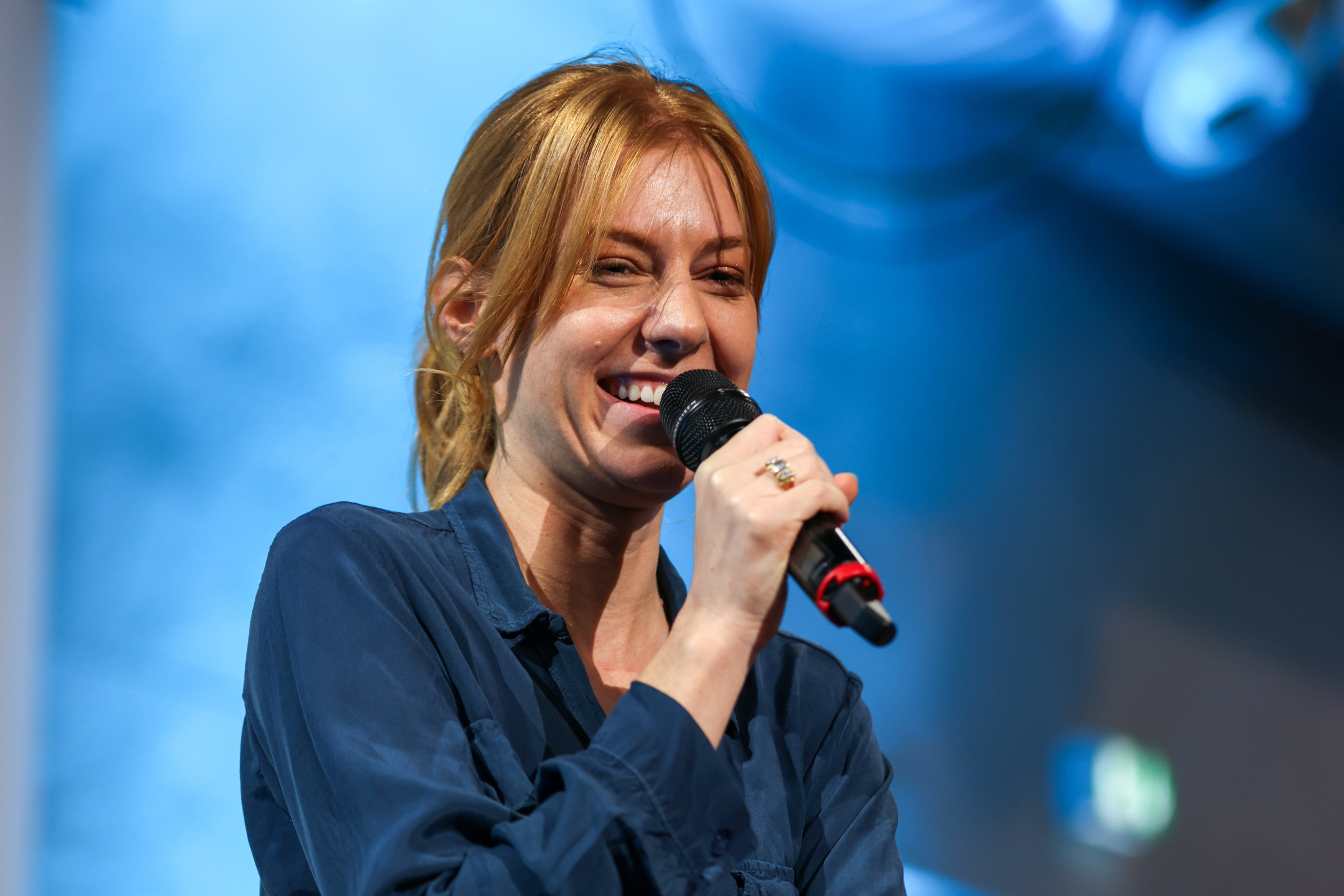 Eva Schulz Begrüßung ©Sophie Schüler