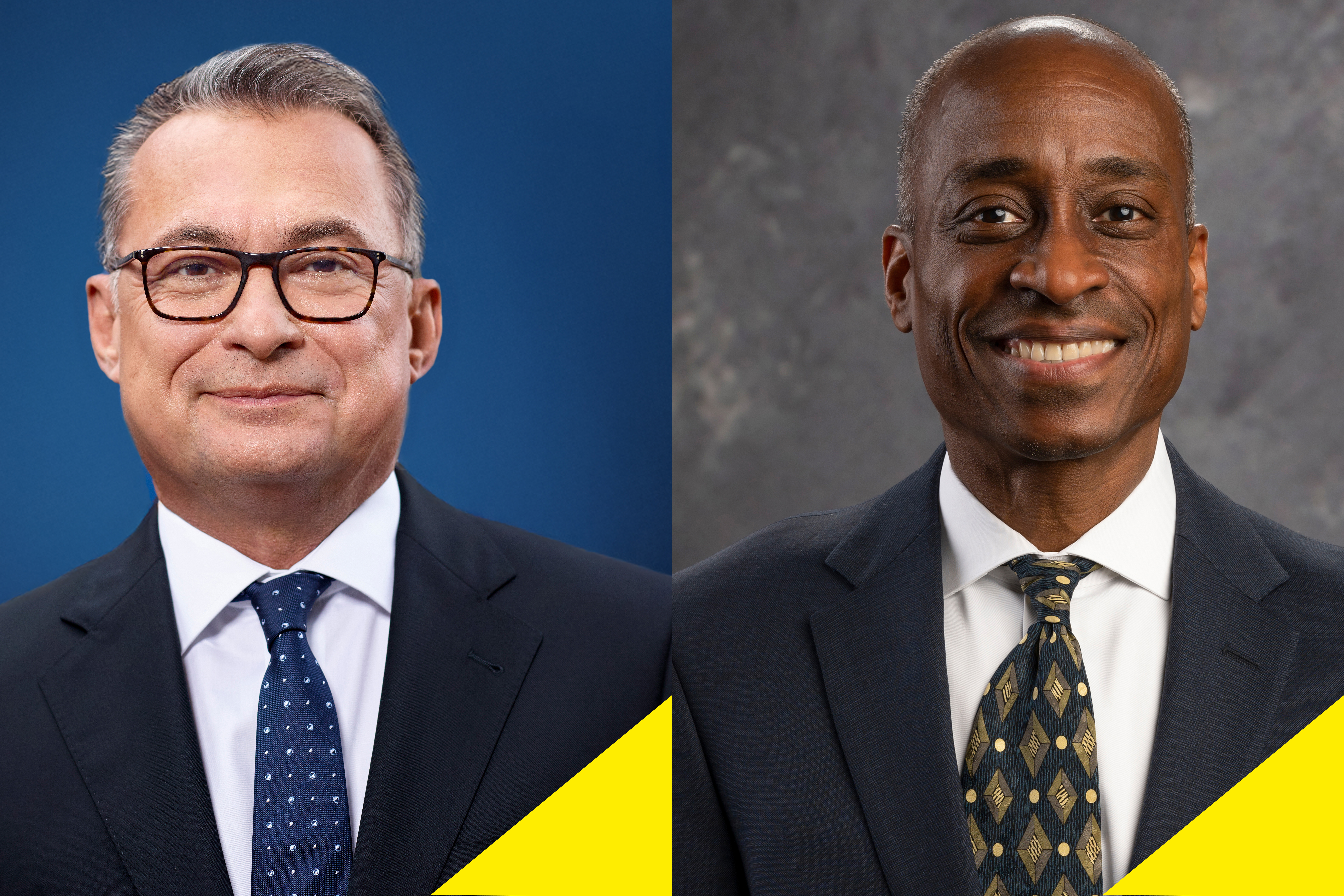 Nagel und Jefferson © Gaby Gerster; FED