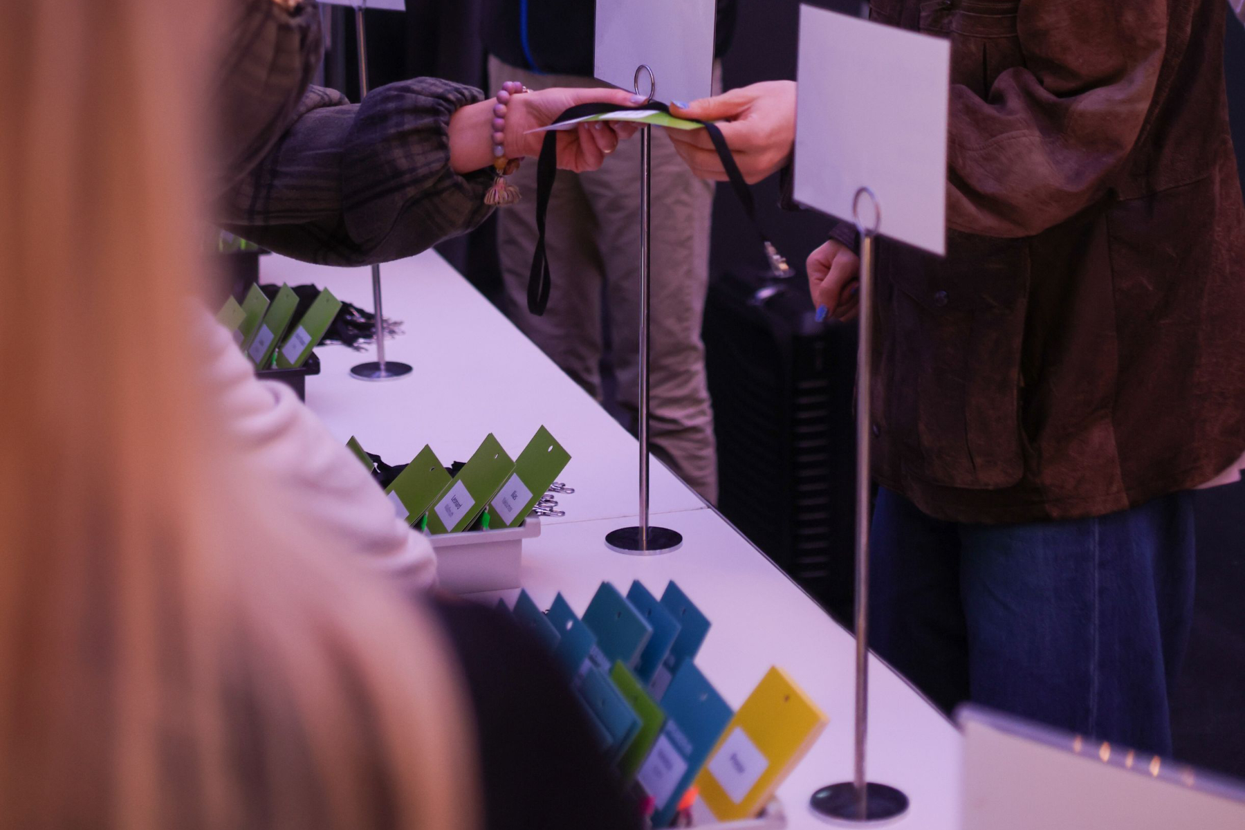 Registrierung ©Sophie Schüler